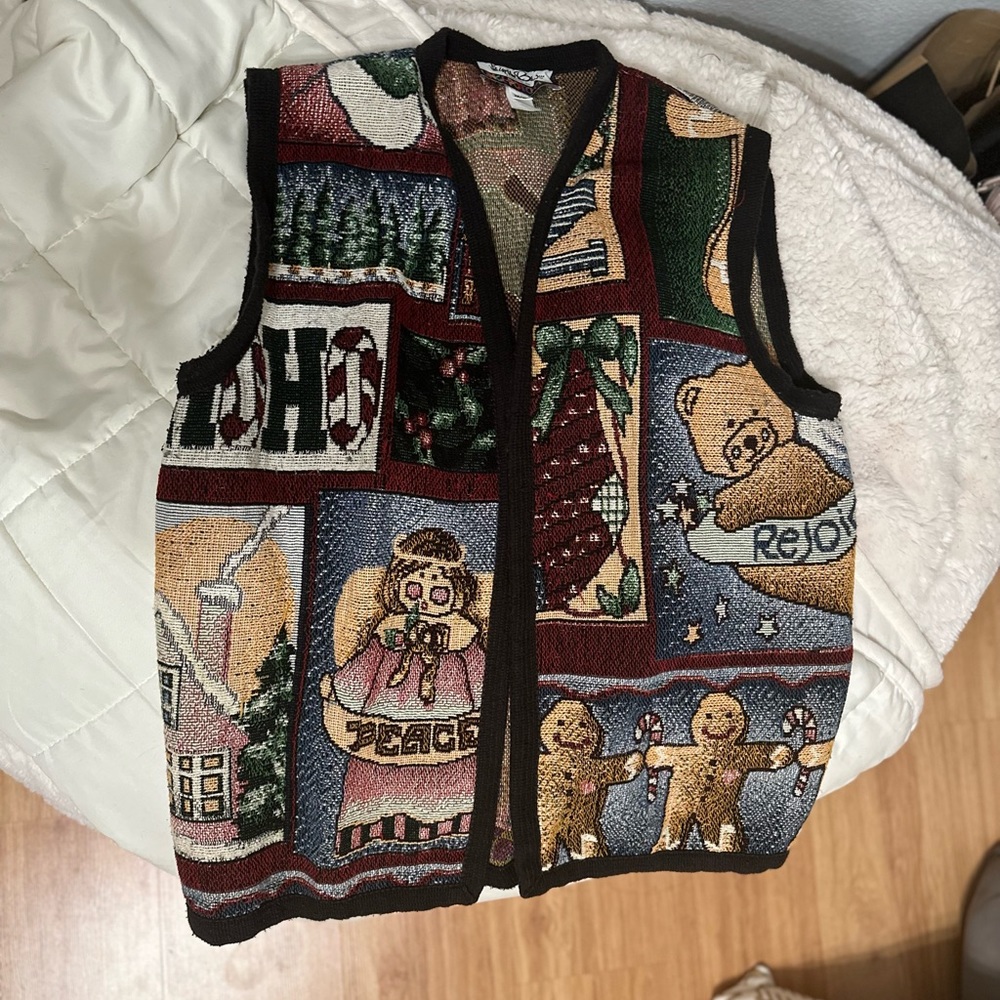 Vintage 'Its in the bag' Vest